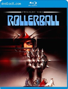 Rollerball (Limited Edition) [Blu-Ray] Cover