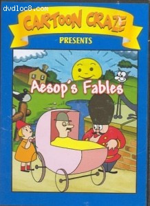 Cartoon Craze: Aesop's Fables Cover