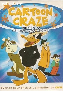 Cartoon Craze: All-Stars Vol. 1 Cover
