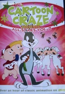 Cartoon Craze: All-Stars Vol. 2 Cover