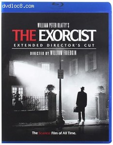 Exorcist, The - Extended Director's Cut Cover