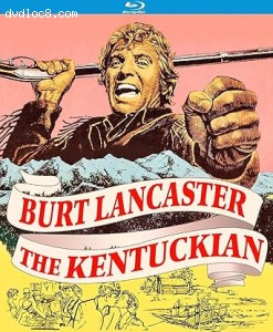 Kentuckian, The [Blu-Ray] Cover