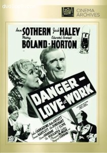 Danger: Love at Work Cover