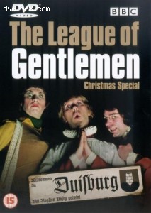 League Of Gentlemen, The - Christmas Special Cover