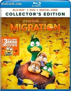 Migration (Collector's Edition) [Blu-ray + DVD + Digital HD] Cover