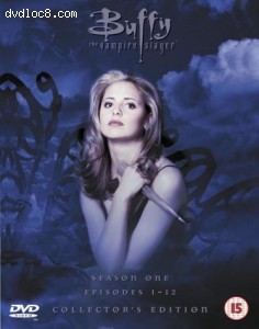 Buffy The Vampire Slayer: Complete Season 1 Cover