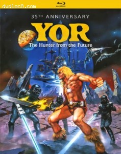 Yor: The Hunter From The Future (35th Anniversary) [Blu-Ray] Cover