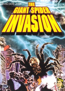 Giant Spider Invasion, The Cover