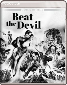 Beat the Devil (Limited Edition) [Blu-Ray] Cover