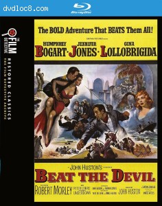 Beat the Devil [Blu-Ray] Cover
