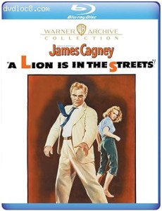 Lion Is in the Streets, A [Blu-Ray] Cover
