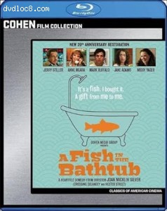 Fish in the Bathtub, A (20th Anniversary Restoration) [Blu-Ray] Cover