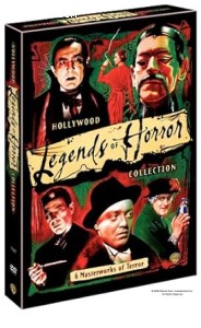 Hollwood's Legends of Horror Collection Cover
