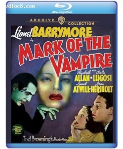 Mark of the Vampire [Blu-Ray] Cover