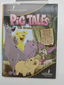 Pig Tales Vol. 5: The Greatest Treasure Cover
