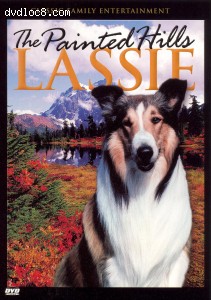 Lassie: The Painted Hills Cover