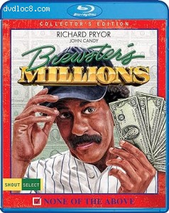 Brewster's Millions (Collector's Edition) [Blu-Ray] Cover