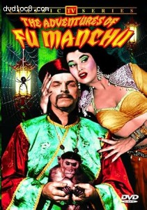 Adventures of Dr. Fu Manchu: Volume 1, The Cover