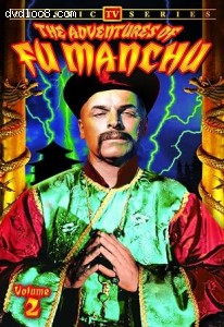 Adventures of Dr. Fu Manchu: Volume 2, The Cover