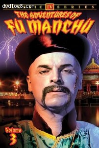 Adventures of Dr. Fu Manchu: Volume 3, The Cover