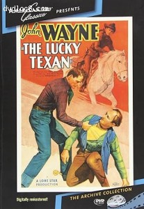 Lucky Texan, The Cover