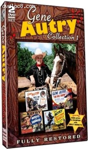 Gene Autry: Collection 1 Cover
