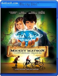 Adventures Of Mickey Matson And The Copperhead Treasure, The [Blu-Ray] Cover