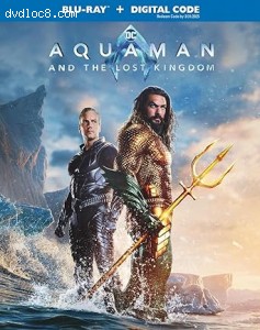 Aquaman and The Lost Kingdom [Blu-Ray + Digital] Cover