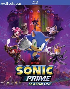 Sonic Prime: Season One [Blu-Ray] Cover