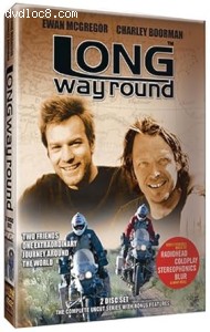 Long Way Round: The Complete Uncut Series Cover