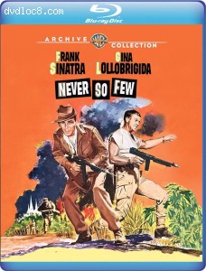 Never So Few [Blu-Ray] Cover