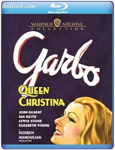 Queen Christina [Blu-Ray] Cover