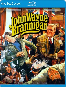 Brannigan (Limited Edition) [Blu-Ray] Cover
