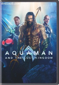 Aquaman and The Lost Kingdom Cover