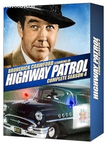 Highway Patrol: Complete Season 4 Cover