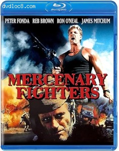 Mercenary Fighters [Blu-Ray] Cover