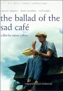 Ballad Of The Sad Cafe Cover
