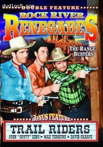 Range Busters Double Feature, The (Rock River Renegades / Trail Riders) Cover