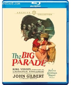 Big Parade, The (Warner Archive Collection) [Blu-Ray] Cover