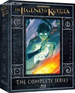 Legend Of Korra, The: The Complete Series [Blu-ray] (Steelbook) Cover