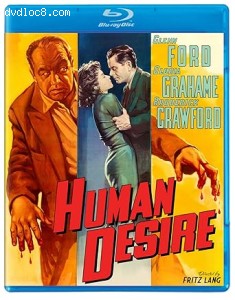 Human Desire (Special Edition) [Blu-Ray] Cover