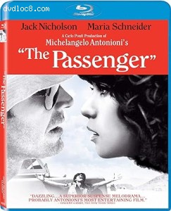 Passenger, The [Blu-Ray] Cover