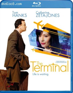 Terminal, The [Blu-Ray] Cover
