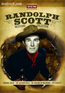Randolph Scott Westerns Collection (TCM Vault Collection) Cover
