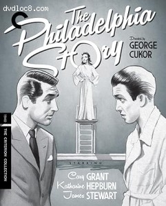 Philadelphia Story, The (The Criterion Collection) [Blu-Ray] Cover