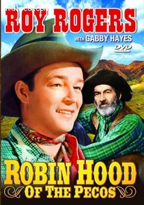 Robin Hood of the Pecos Cover