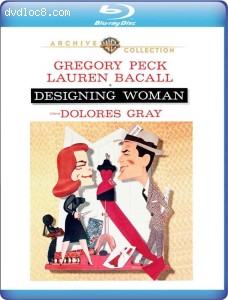 Designing Woman [Blu-Ray] Cover