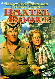 Daniel Boone Cover