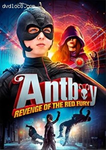 Antboy: Revenge of the Red Fury Cover