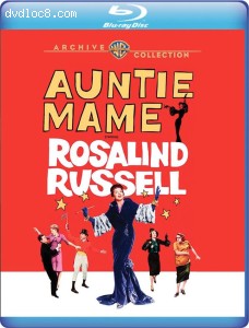 Auntie Mame [Blu-Ray] Cover